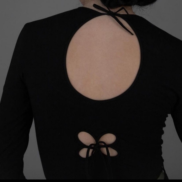 flower cut top - Picture 3 of 9